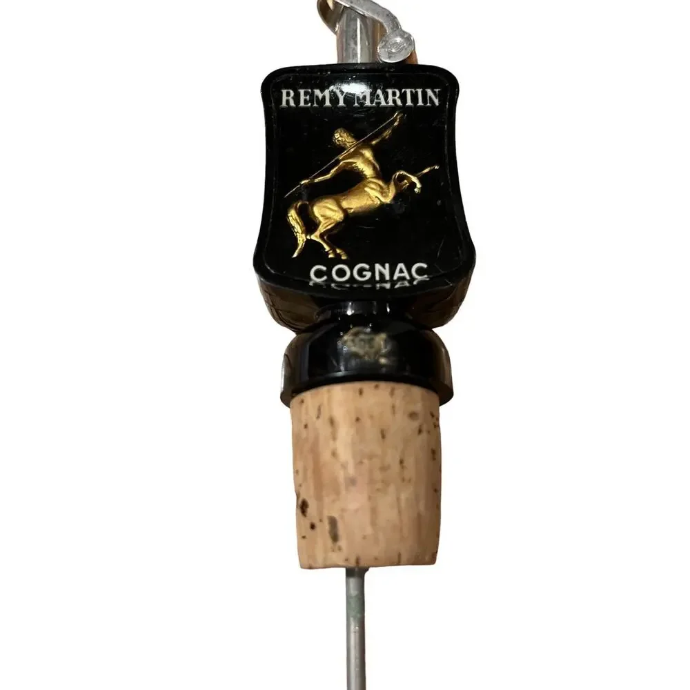 REMY MARTIN COGNAC VTG ADVERTISING BOTTLE POURER Measurer Centaur MCM